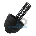 Couvercle boitier filtre huile adaptable