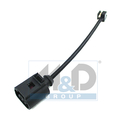 Capteur usage plaquettes de frein adaptable