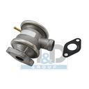 Valve d'aire secondaire